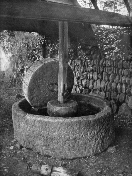 Old cider mill, Cornwall, c1920. Artist: Gibson & Son