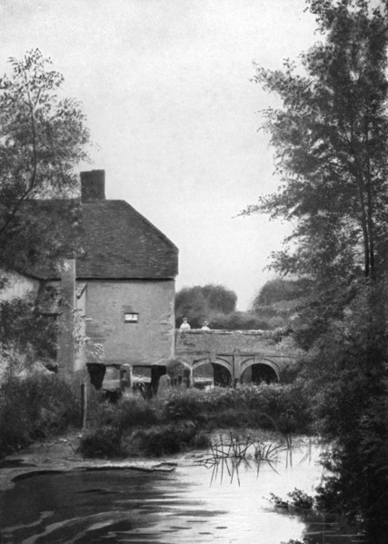 'The Millstream', 1911-1912. Artist: Unknown