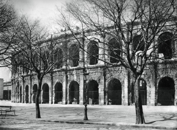 The Roman Arena, Nimes, Provence, France, 1937. Artist: Martin Hurlimann
