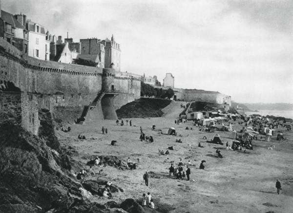 Saint-Malo, France, Brittany, 1937. Artist: Martin Hurlimann