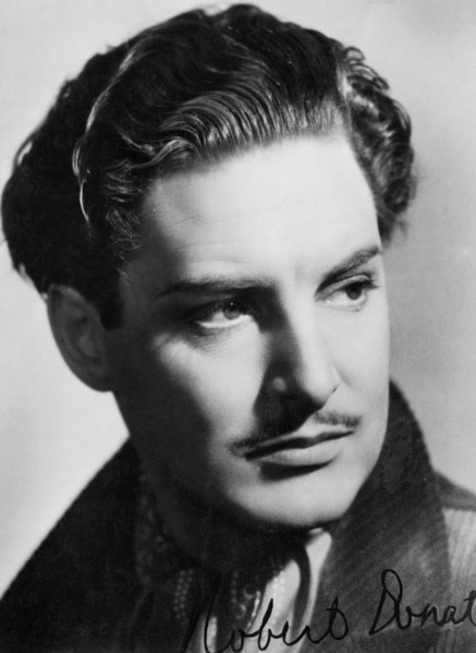 Robert Donat (1905-1959), British actor, c1930s-c1940s. Artist: Unknown