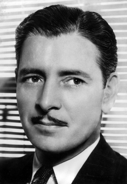 Ronald Colman (1891-1958), English actor, c1930s-c1940s. Artist: Unknown