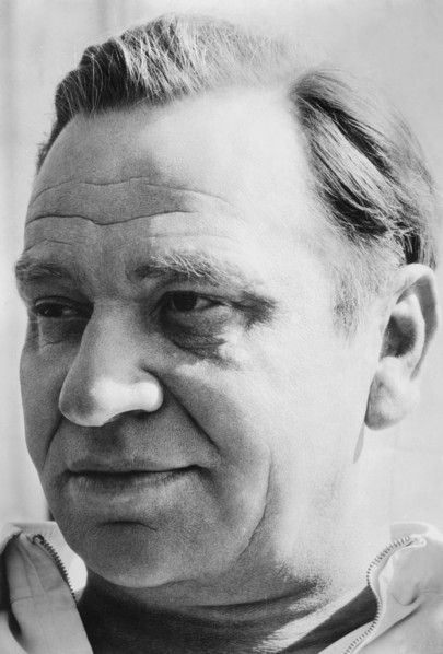 Wallace Beery (1885-1949), American actor, c1930s-c1940s. Artist: Unknown