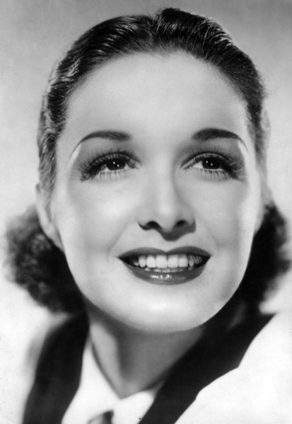 Dorothy Lamour (1914-1996), American actress, c1930s-c1940s. Artist: Unknown