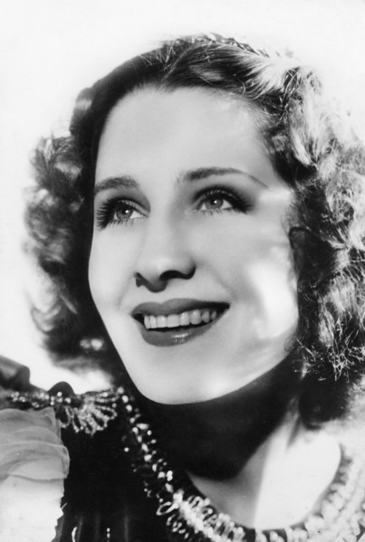 Norma Shearer (1902-1983), Canadian actress, c1930s-c1940s. Artist: Unknown