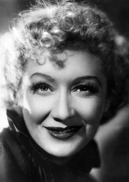 Miriam Hopkins (1902-1972), American actress, c1930s-c1940s. Artist: Unknown