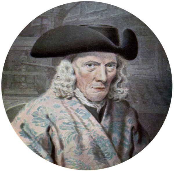 Izaak Enschedé, printer, 1908-1909. Artist: Unknown
