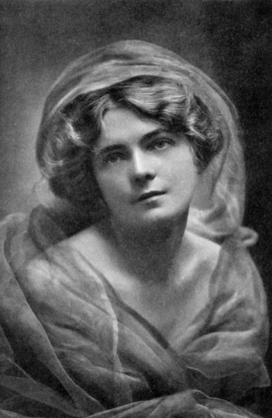 Gertrude Robins (1890-1962), American actress, 1908-1909.Artist: S Elwin Neame