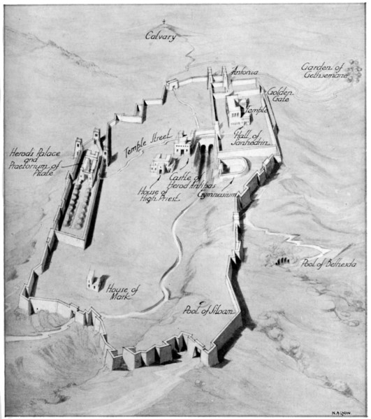Jerusalem, 1926.Artist: NA Lyon