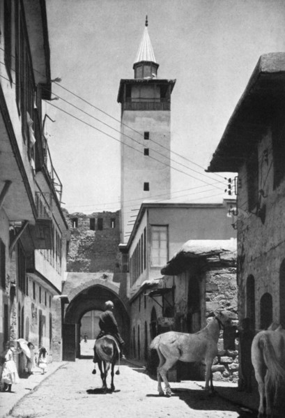 Damascus, Syria, 1926. Artist: Unknown