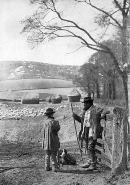 Everyday life in the country, 1926. Artist: Unknown