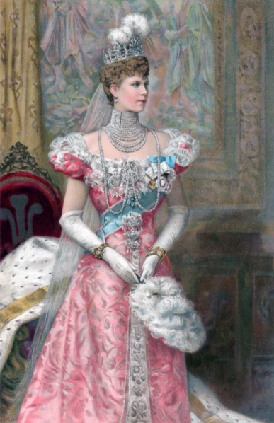 Princess of Wales, 1902. Artist: Unknown