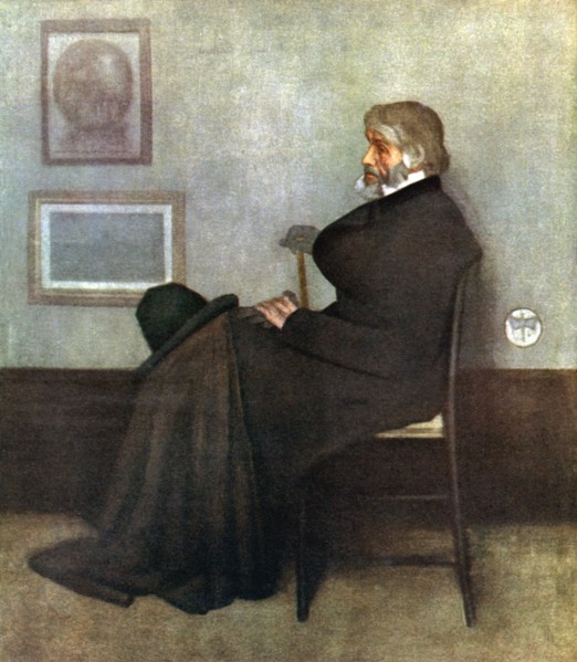'Thomas Carlyle', (1923).Artist: Medici Society Ltd