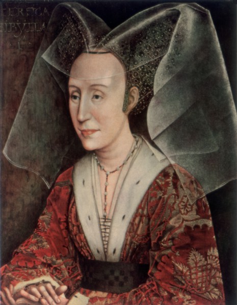 'Portrait of an Elderly Woman', 1420-1460 (1927). Artist: Rogier Van der Weyden