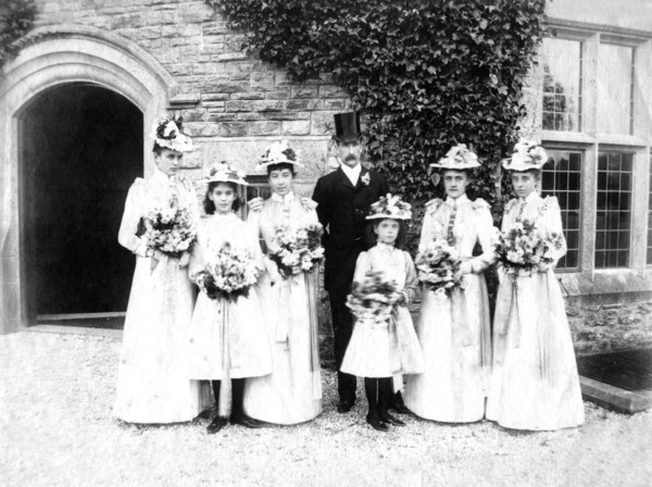 Family Photo, c1882. Artist: Unknown