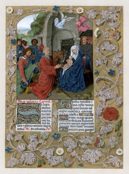 Adoration of the Magi, c1490-1497. Artist: Unknown