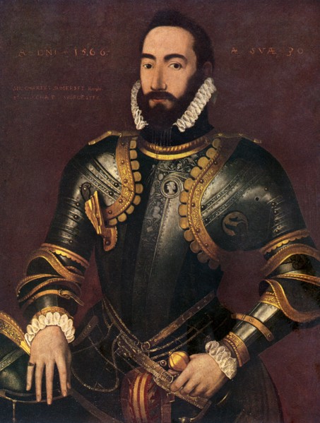 Sir Charles Somerset, 20th century. Artist: Unknown