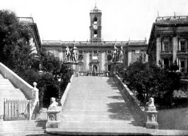 The Palace of the Senate, Rome, Italy, 1926. Artist: Unknown
