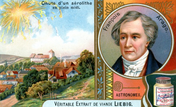 Dominique Francois Jean Arago, French astronomer, physicist and politician, (c1900). Artist: Unknown