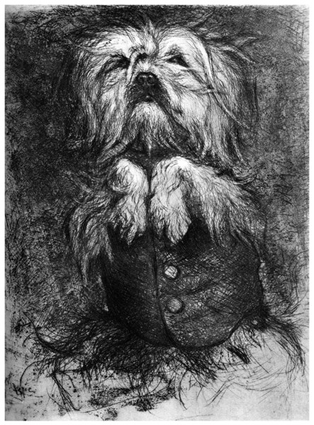 L'Intrigant', c1859-1889, (1924). Artist: Ludovic Lepic