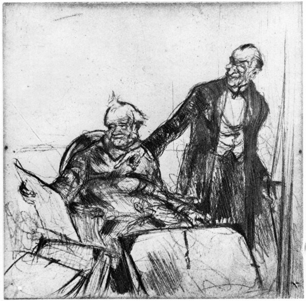 'Le Collectionneur', c1900-1935 (1924). Artist: Armand Coussens