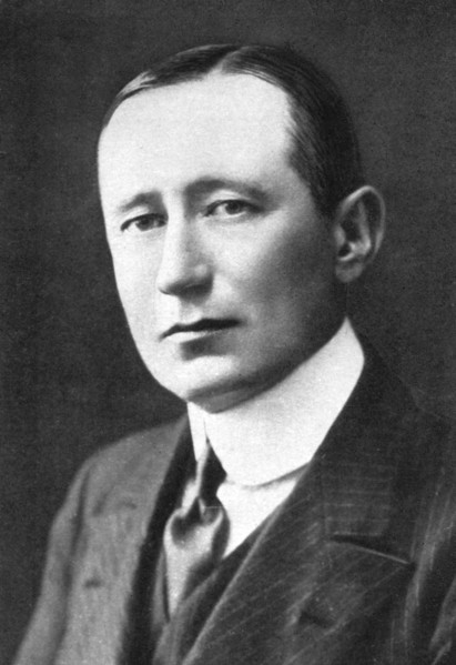 Guglielmo Marconi (1874-1937), Italian physicist and inventor, 1926. Artist: Unknown