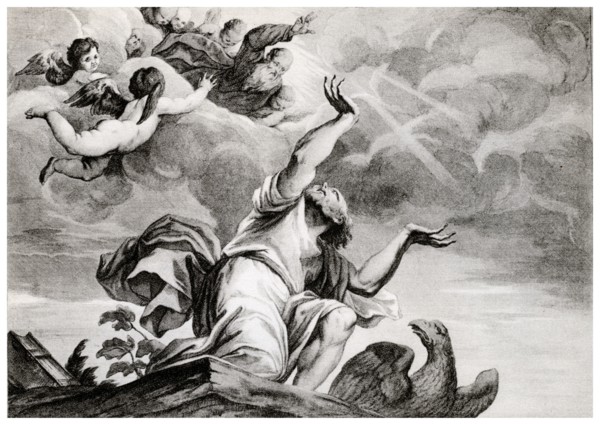 'Vision of St John the Evangelist', 1937. Artist: Andrea Zucchi