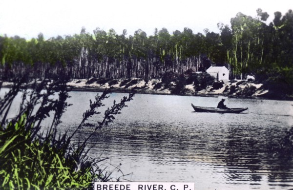 Breede (Breë) River, West Province, South Africa, c1920s.Artist: Cavenders Ltd
