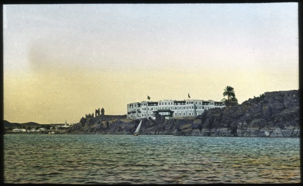 Old Cataract Hotel, Aswan, Egypt. Artist: Unknown