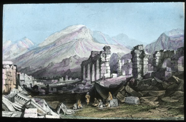 Ruins at Laodicea, Turkey. Artist: Unknown
