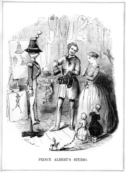 'Prince Albert's Studio', 1843. Artist: Unknown