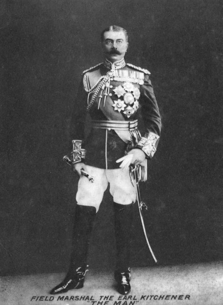 Field Marshal, the Earl Kitchener, early 20th century. Artist: Unknown