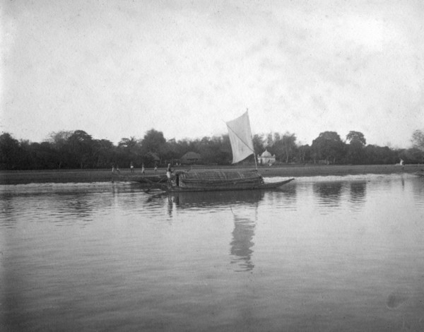 Hooghly River, Alipore, India, 1905-1906. Artist: FL Peters