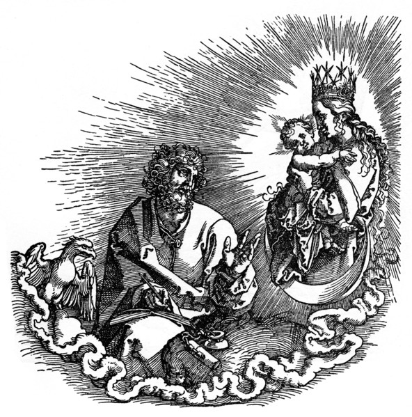 'Die Offenbarung Johannis', 1511, (1936). Artist: Albrecht Dürer