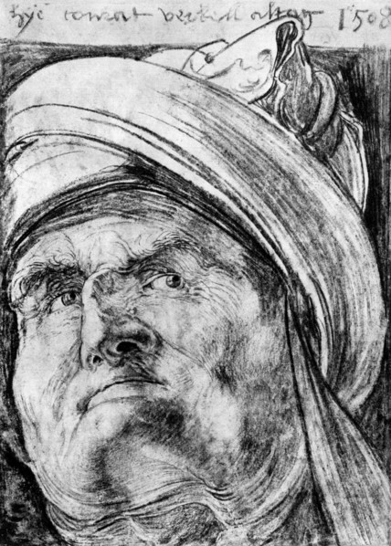 'Conrad Verkell', 1508, (1936). Artist: Albrecht Dürer