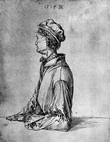 'Andreas Dürer', 1514, (1936). Artist: Albrecht Dürer