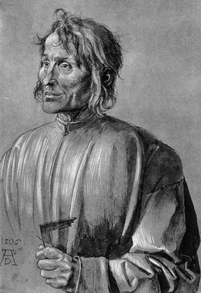 'Building master Hieronymus of Augsburg', 1506, (1936). Artist: Albrecht Dürer