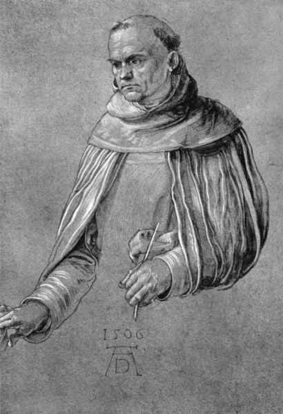 'Holy Dominikus', 1506, (1936). Artist: Albrecht Dürer