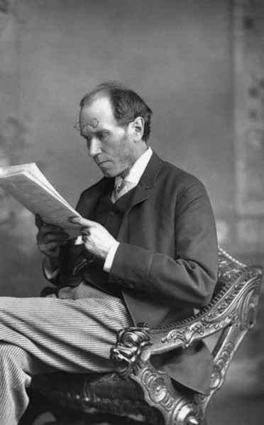 James Payn (1830-1898), English novelist, 1890.Artist: W&D Downey
