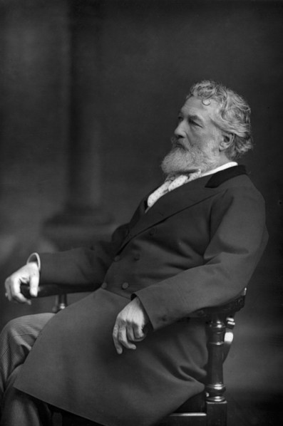 Frederic Leighton (1830-1896), 1st Baron Leighton, 1890.Artist: W&D Downey