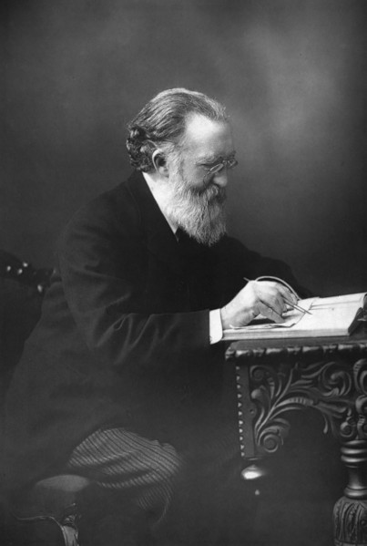Justin McCarthy (1830-1912), Irish politician, historian and novelist, 1893.Artist: W&D Downey
