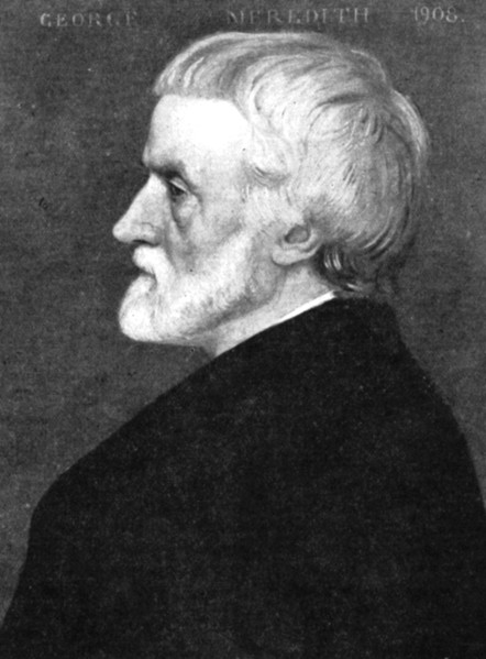 George Meredith (1828-1909), English novelist and poet, early 20th century. Artist: Unknown