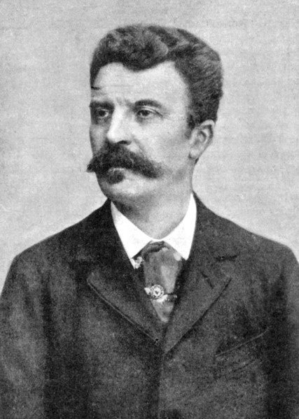 Guy de Maupassant (1850-1893), French writer, early 20th century. Artist: Unknown
