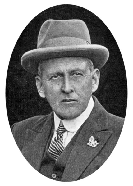 Alfred Sheppard, writer, early 20th century. Artist: Unknown
