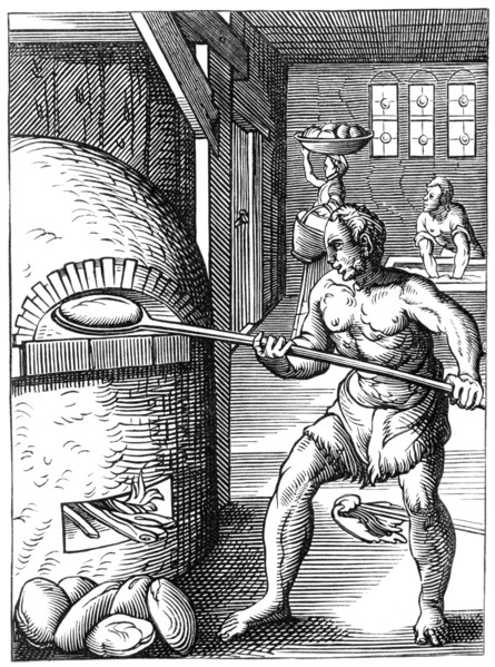 Baker, 16th century (1849).Artist: Jost Amman