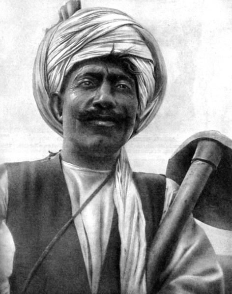 Worker on a collective farm in the Turkoman Republic, 1936. Artist: Unknown
