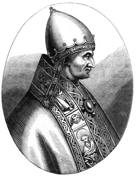 Pope Innocent IV (1180-1254), 1849. Artist: Unknown