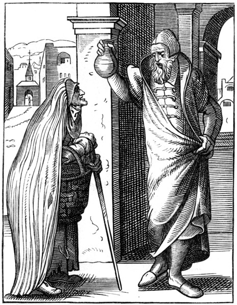 Physician, 16th century (1849).Artist: Jost Amman