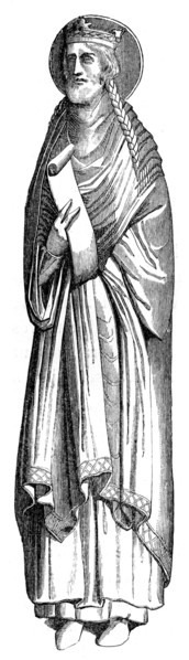 Clotaire I (497-560), King of the Franks, 1849. Artist: Unknown