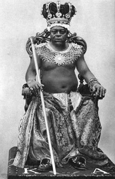 King Archibong II of Gambia, Africa, 1922. Artist: Unknown